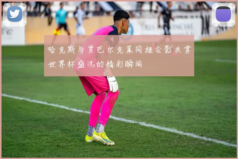 哈克斯与贾巴尔克莱同框合影共赏世界杯盛况的精彩瞬间
